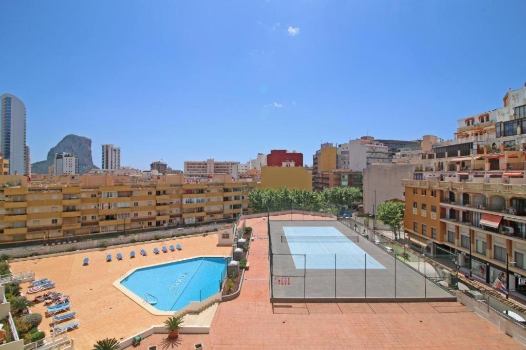 Costa Azul Lejlighed Calpe Eksteriør billede